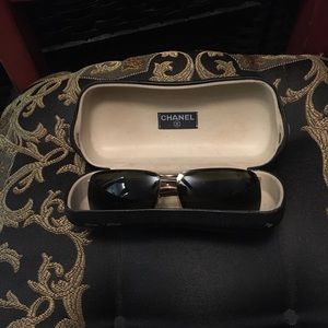 Authentic Chanel sunglasses!